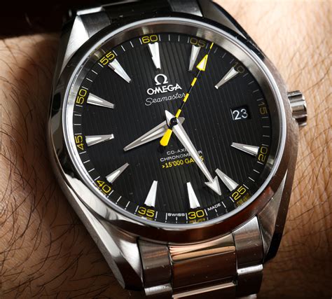 omega seamaster aqua terra gauss men& 39|omega 15000 gauss watch.